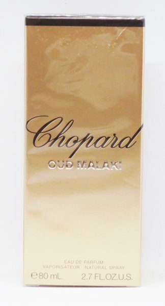 Chopard- Oud Malaki Eau de Parfum Spray Unisex 80 ml- Neu-OvP-